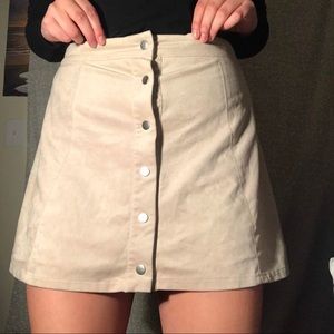 Button UP Skirt FOREVER 21